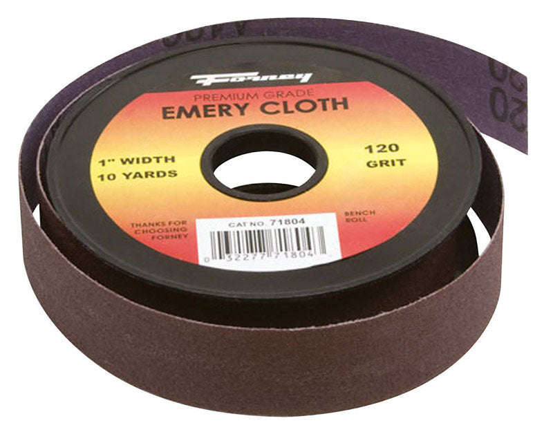 Emerycloth1X10Yd 120Grt (Pack Of 1)