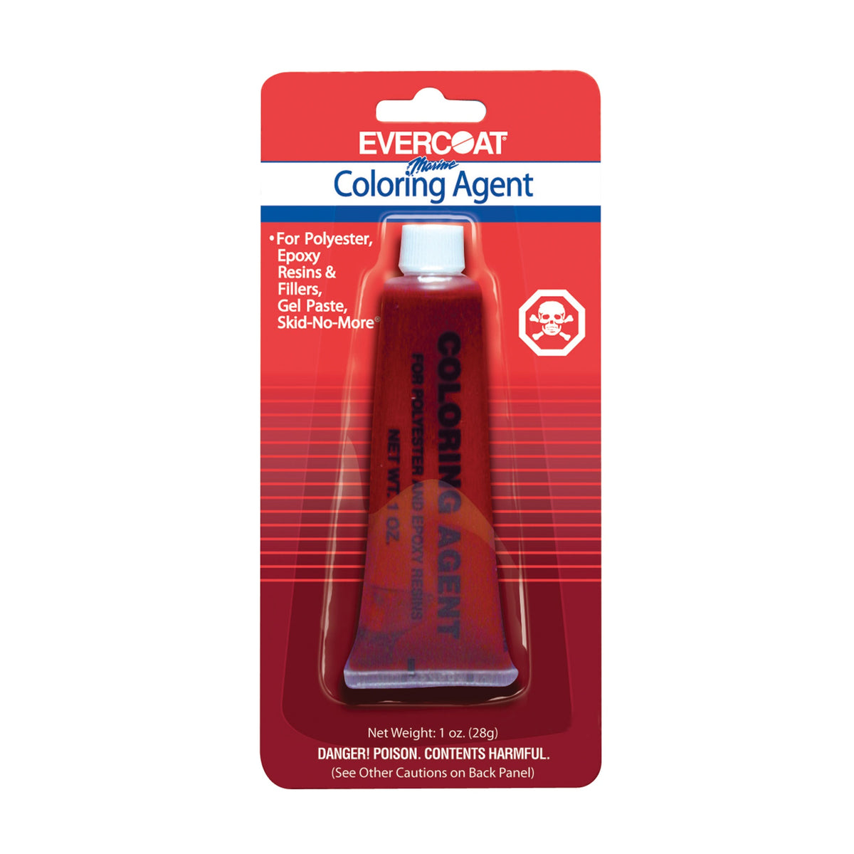 Evercoat 100509 Coloring Agent - 1 Oz, White