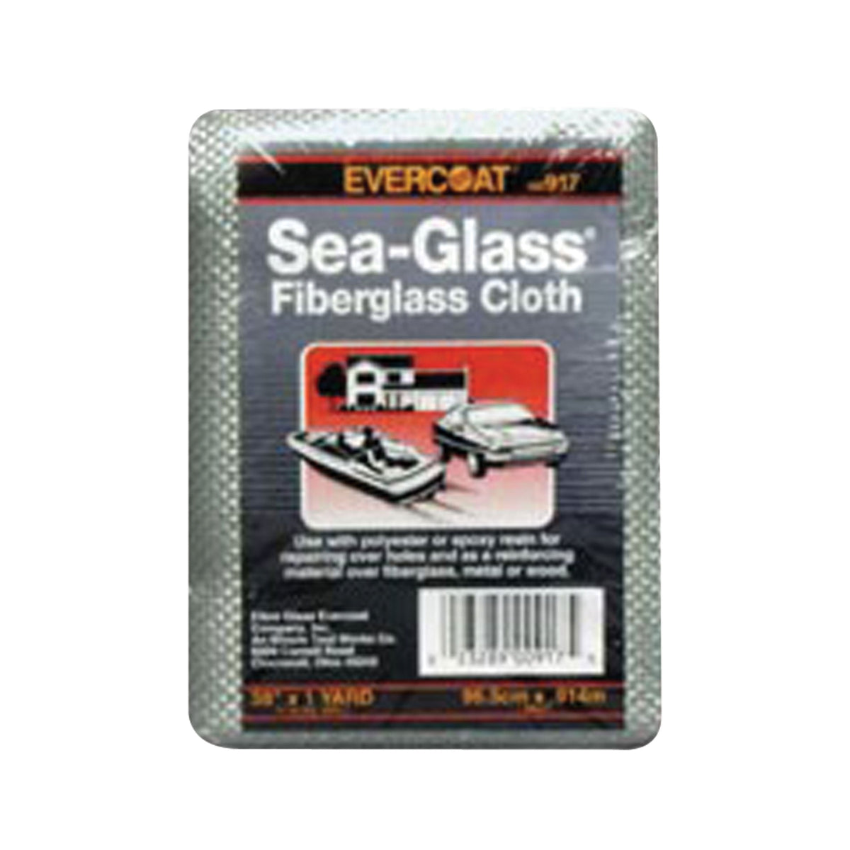 Evercoat 100911 Fiberglass Cloth - 44 X 1 Yard
