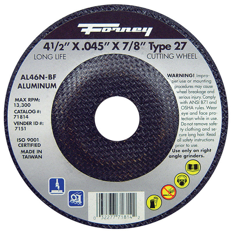 Cutoff Whl 4.5X.045 Alu (Pack Of 1)