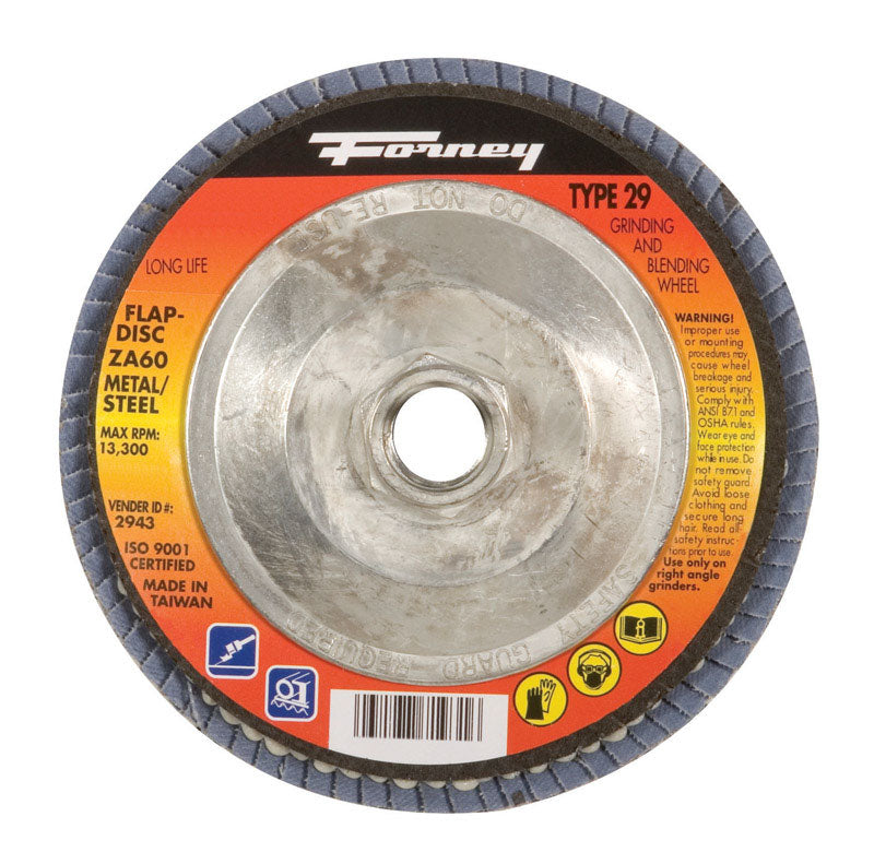 Flapdisc4-1/2X7/8 60Grit (Pack Of 1)