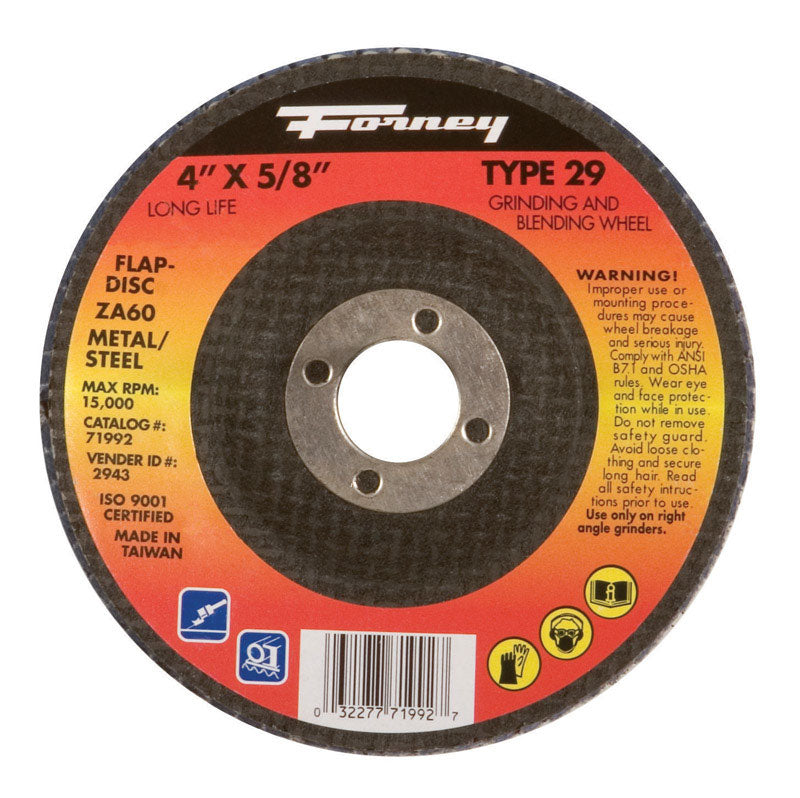 Flap Disc 4X5/8 60 Grit (Pack Of 1)