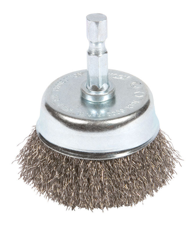 Coarse Crimp Wire Cup 3 (Pack Of 1)