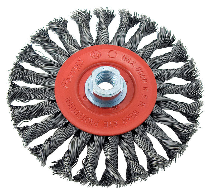 Knot Wire Wheel 6 (Pack Of 1)