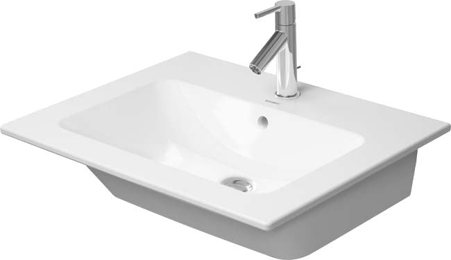 Duravit Me By Starck 24 3/4'' X 19 1/4'' Bathroom Sink White