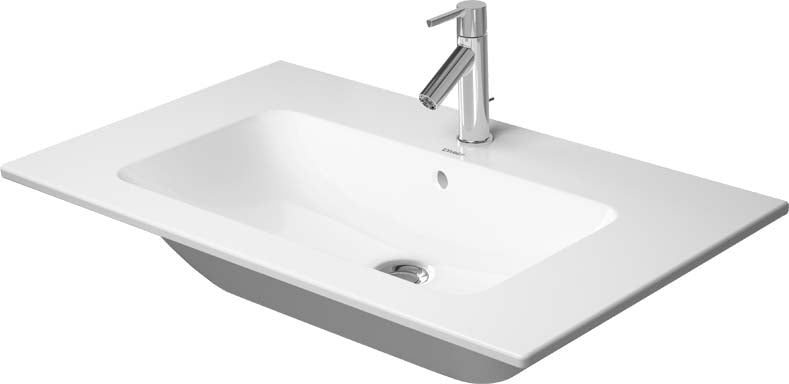 Duravit Me By Starck 32 5/8'' X 19 1/4'' Bathroom Sink White