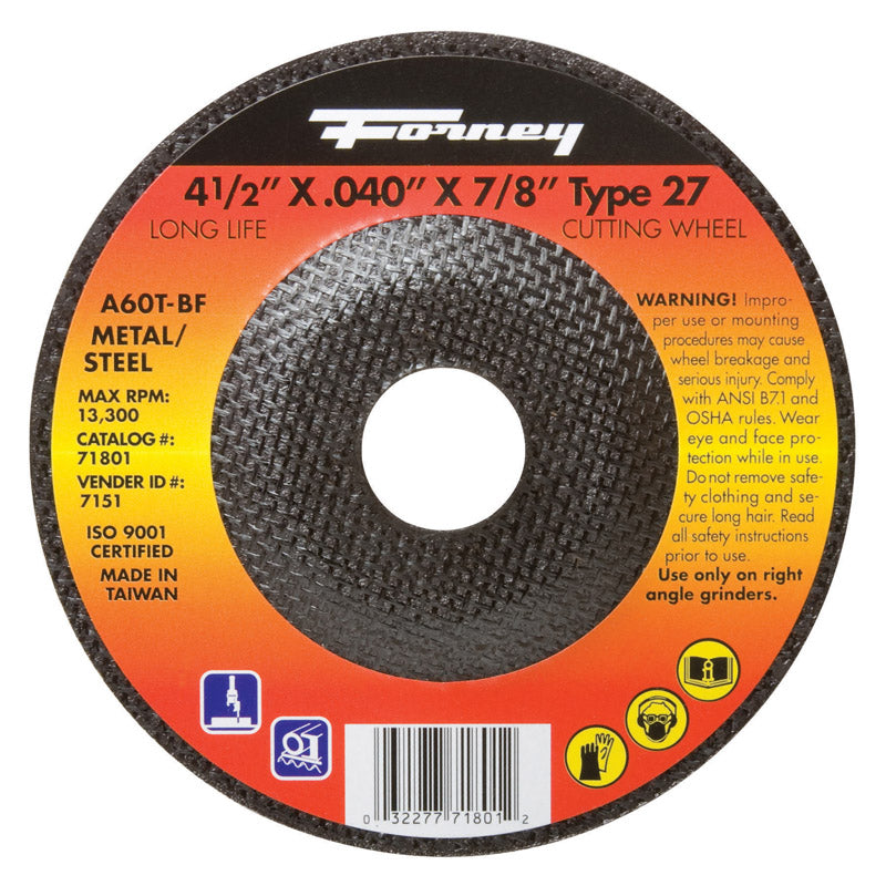 Cutoff Whl 4.5X.040X7/8 (Pack Of 1)