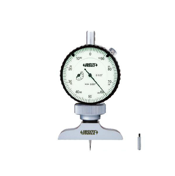 2341-E1 Dial Depth Gage, 0-1.2