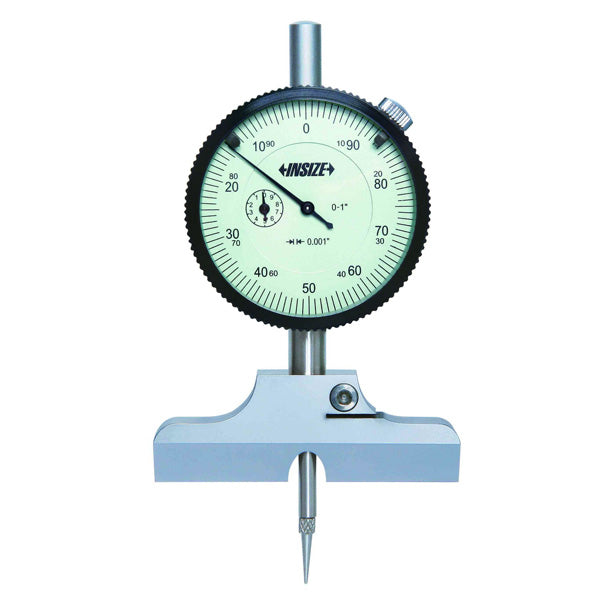 2345-E1 Dial Depth Gage With 60 Base, 0-1,
