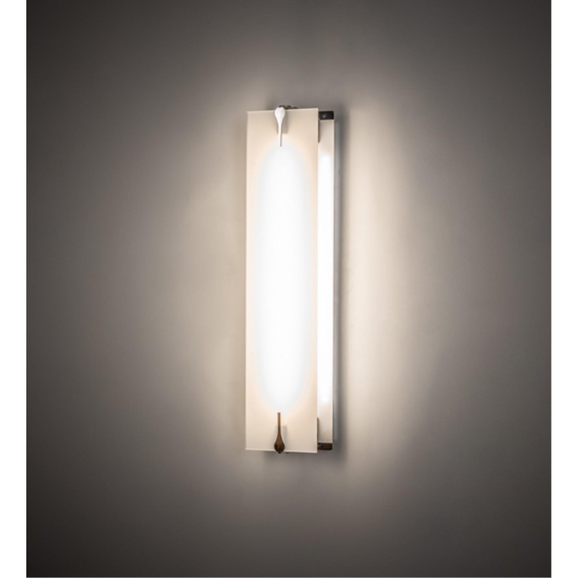 4' Wide Akranes Wall Sconce