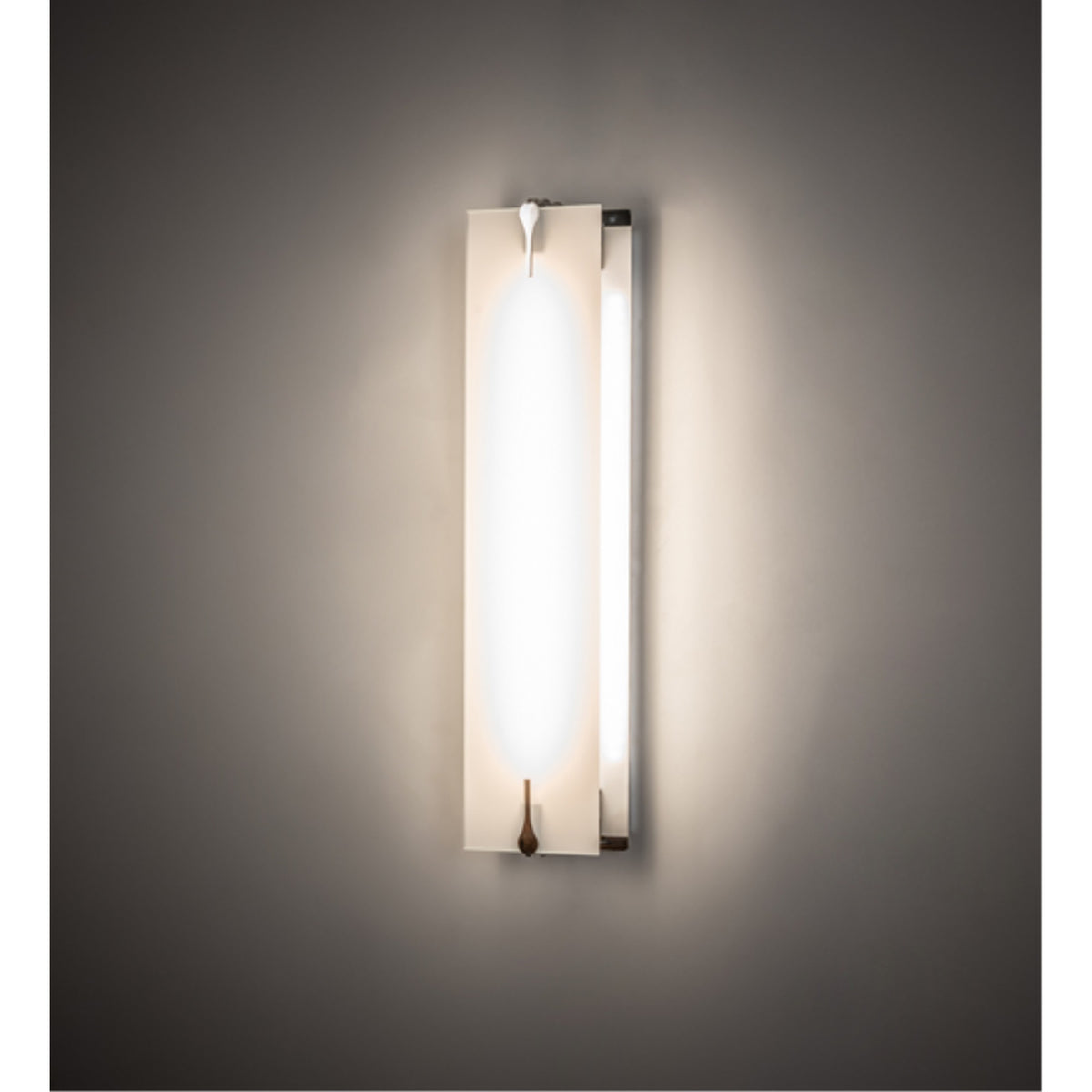 4' Wide Akranes Wall Sconce