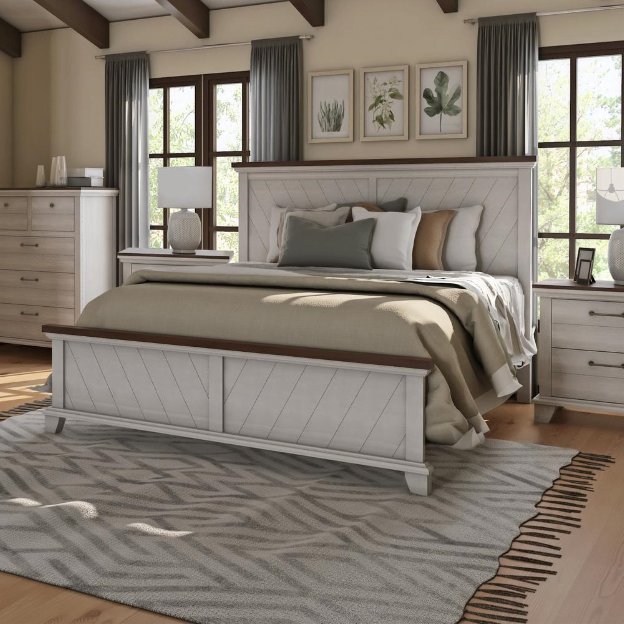 Bear Creek King Bed