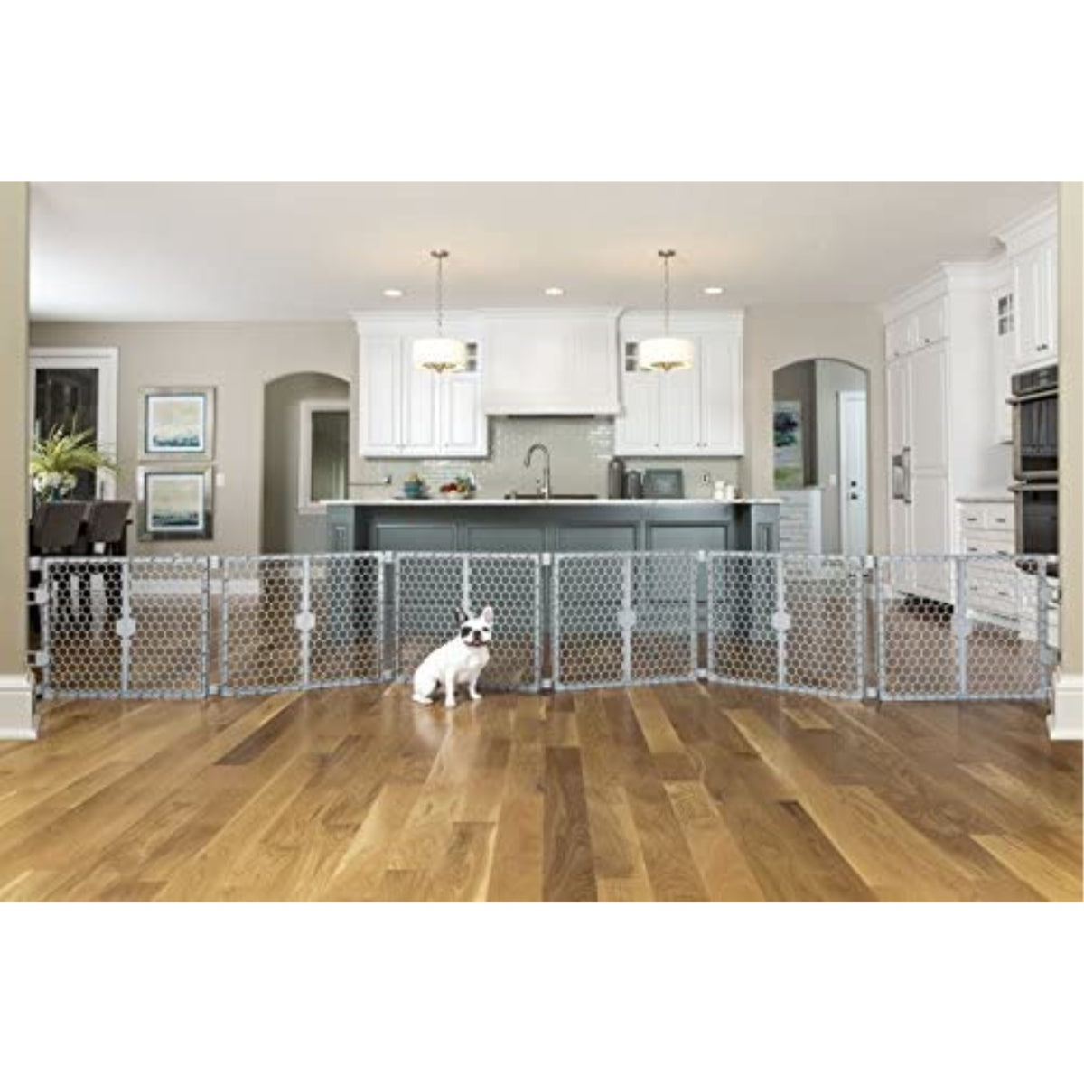 2-In-1 Plastic Gate And Pet Pen