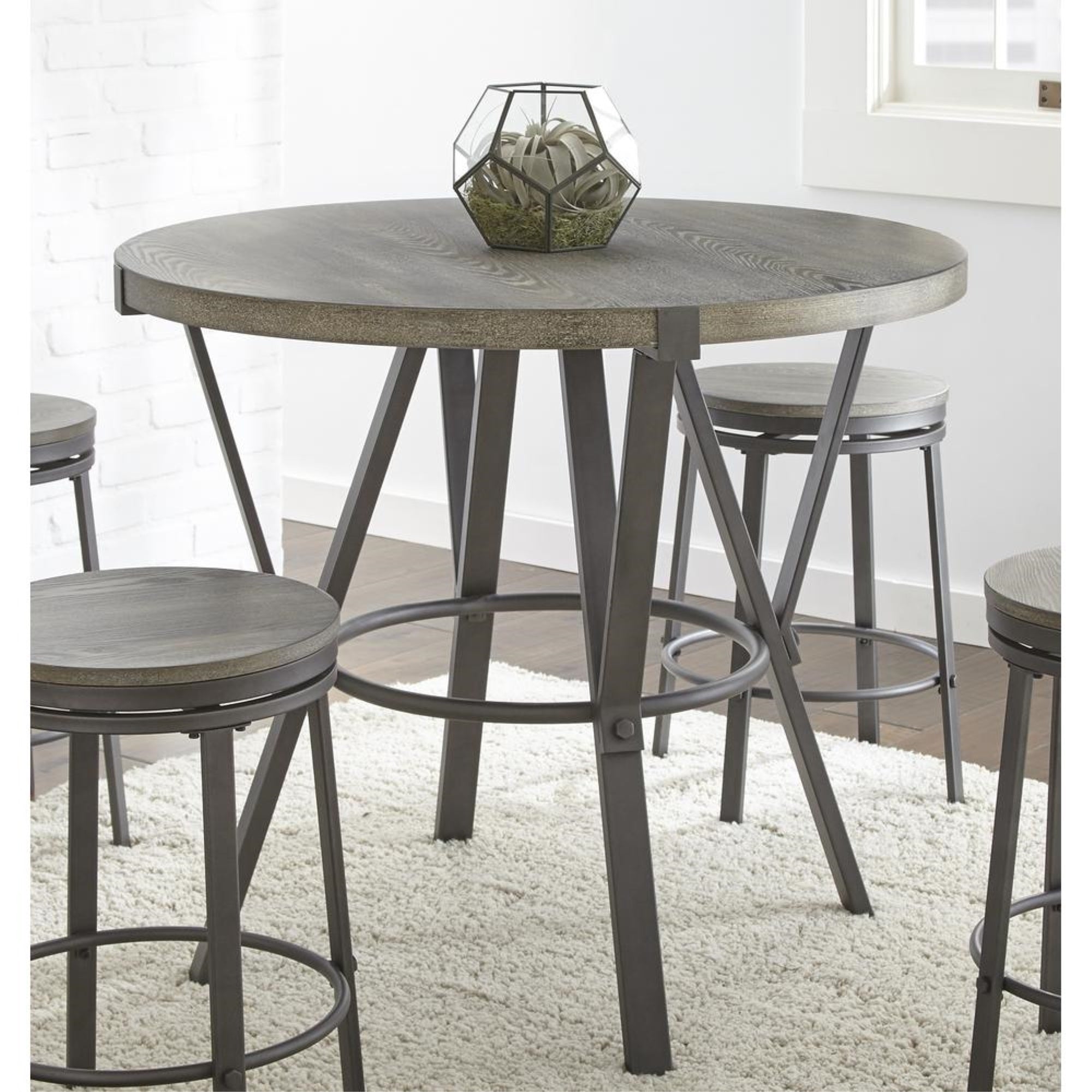 Portland Round Counter Table