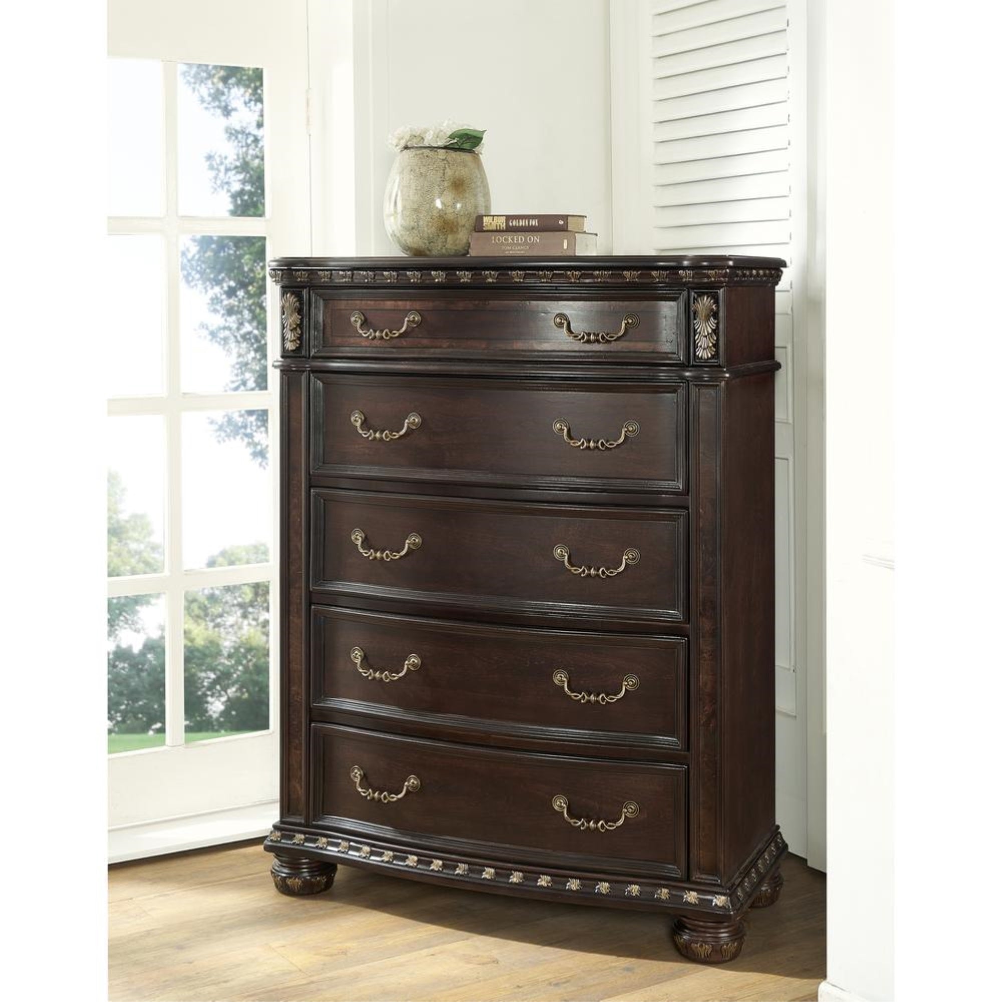 Monte Carlo 5-drawer Lift Top Chest