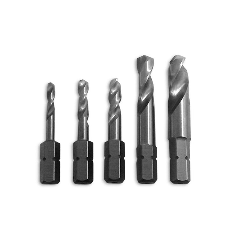 Stubby Drill Bits Mtl (Pack Of 1)