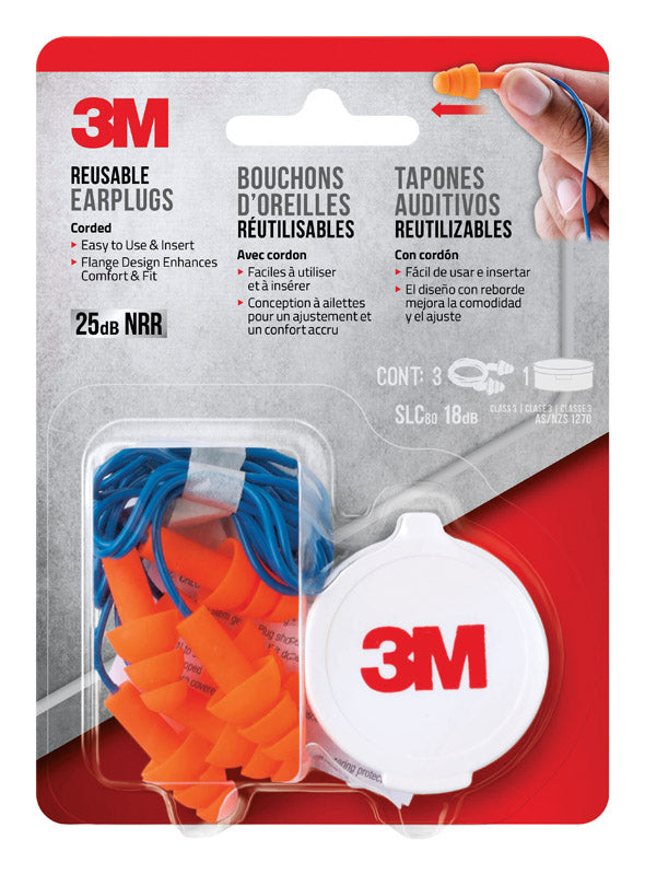 Corded Ear Plugs(Pack Of 1)