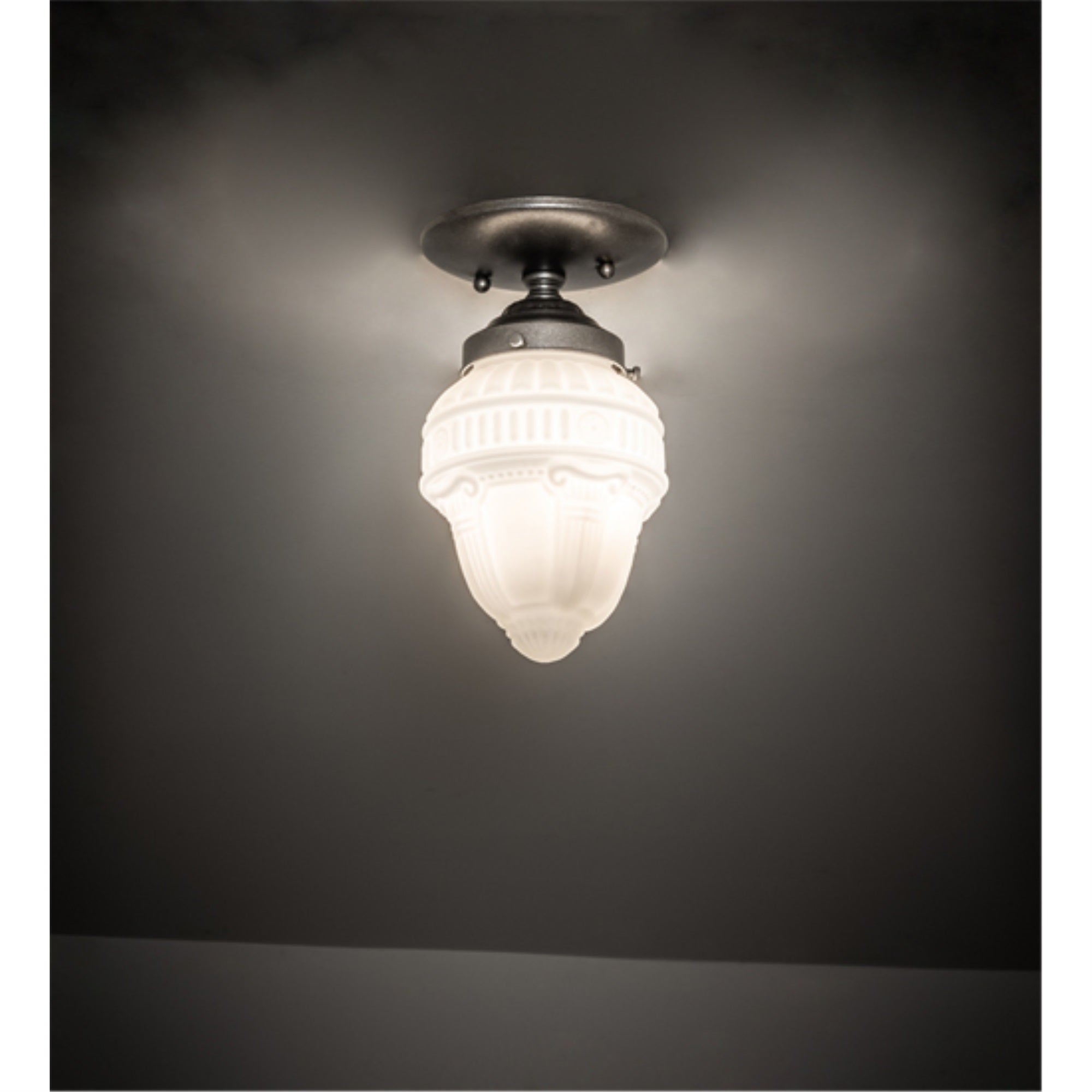 5' Wide Colonnade Semi-Flushmount