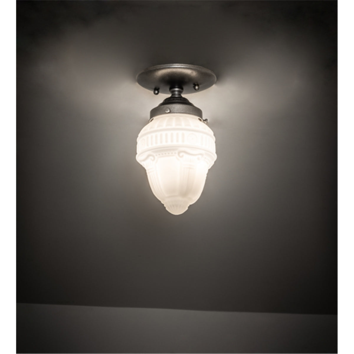5' Wide Colonnade Semi-Flushmount