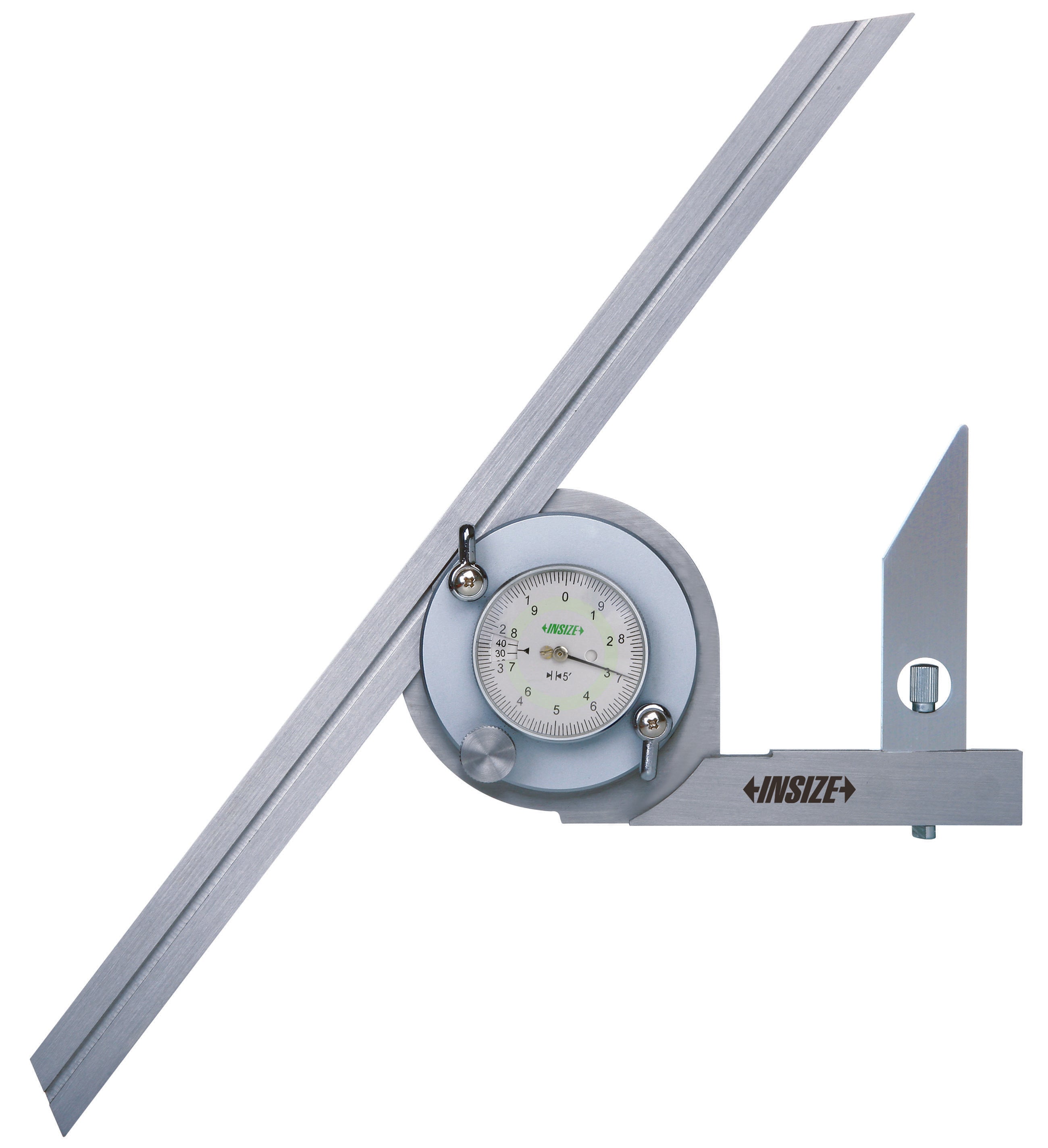 2373-360 Dial Protractor, 0-360