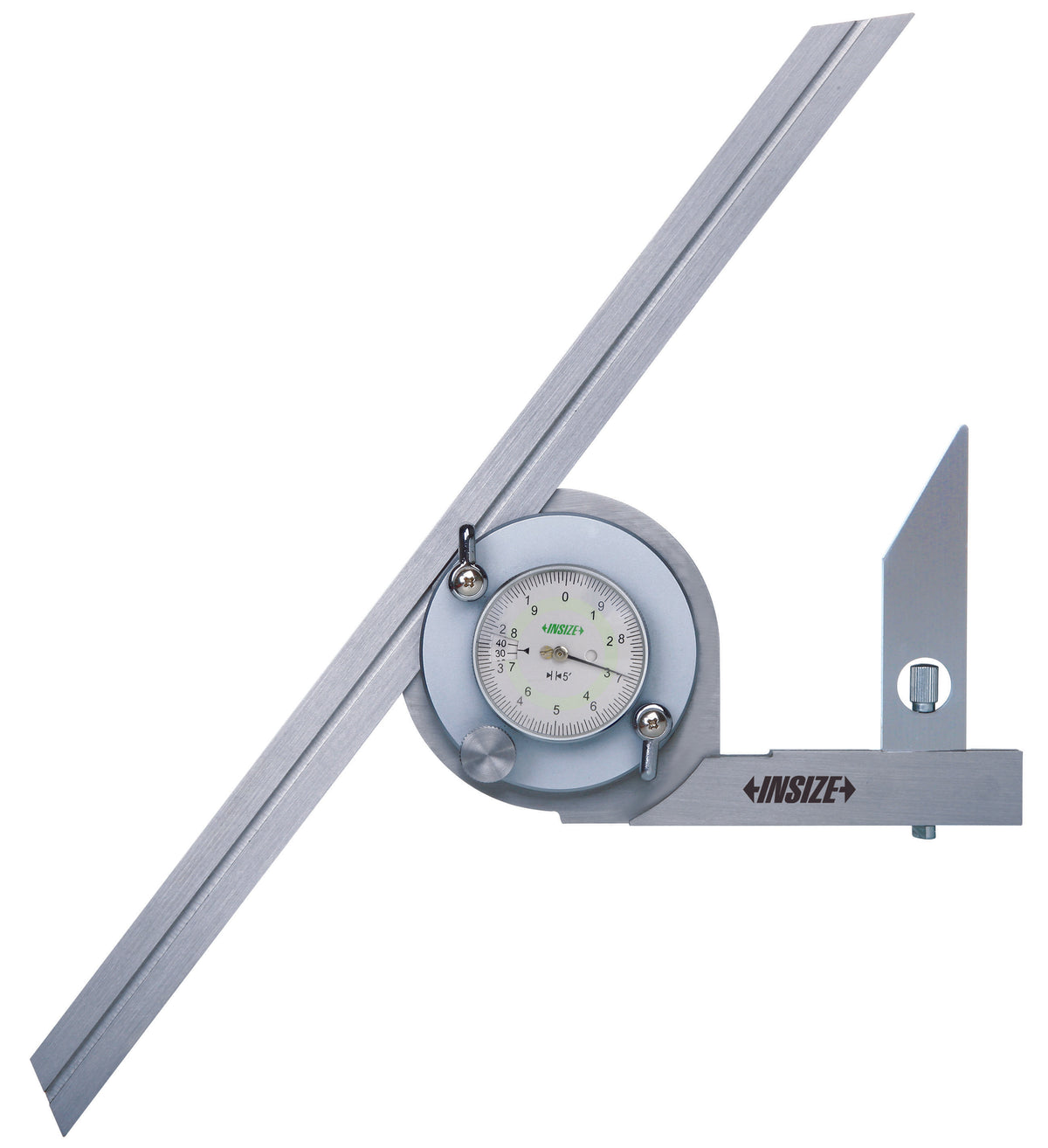 2373-360 Dial Protractor, 0-360