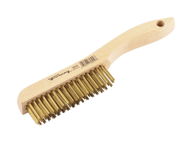 Long Handle Brush Brass (Pack Of 1)