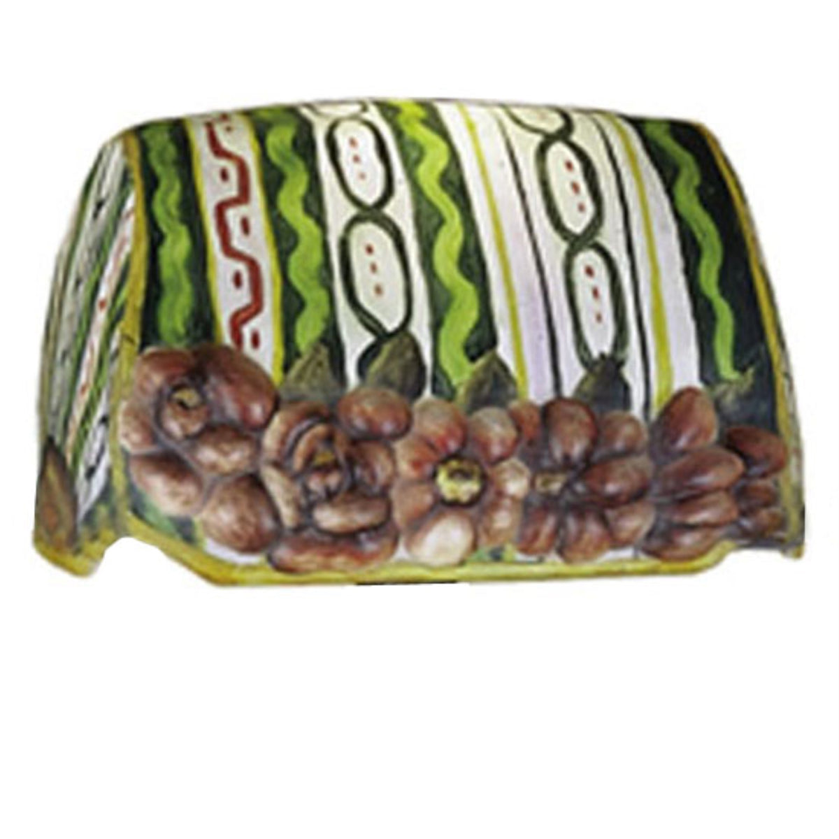 11'L Puffy Ravenna Oblong Shade