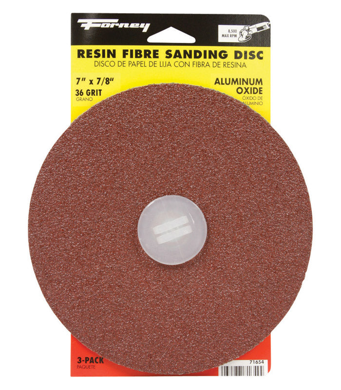 Sand Disc 7 36 Grit (Pack Of 1)