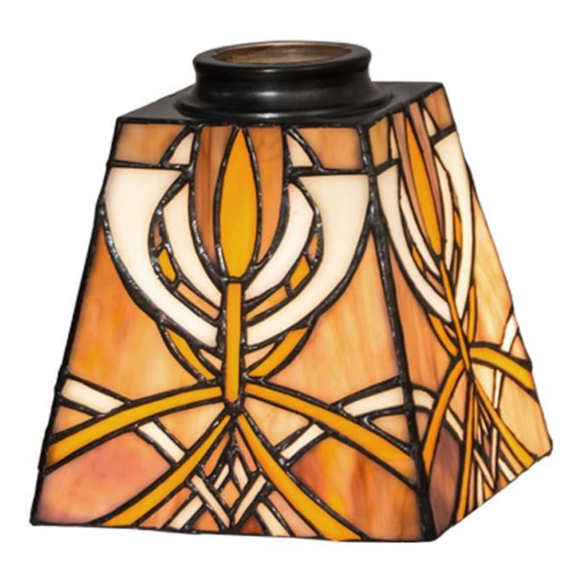 5' Square Glasgow Bungalow Shade