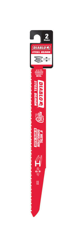 Recip Blade 9 8/10T (Pack Of 1)