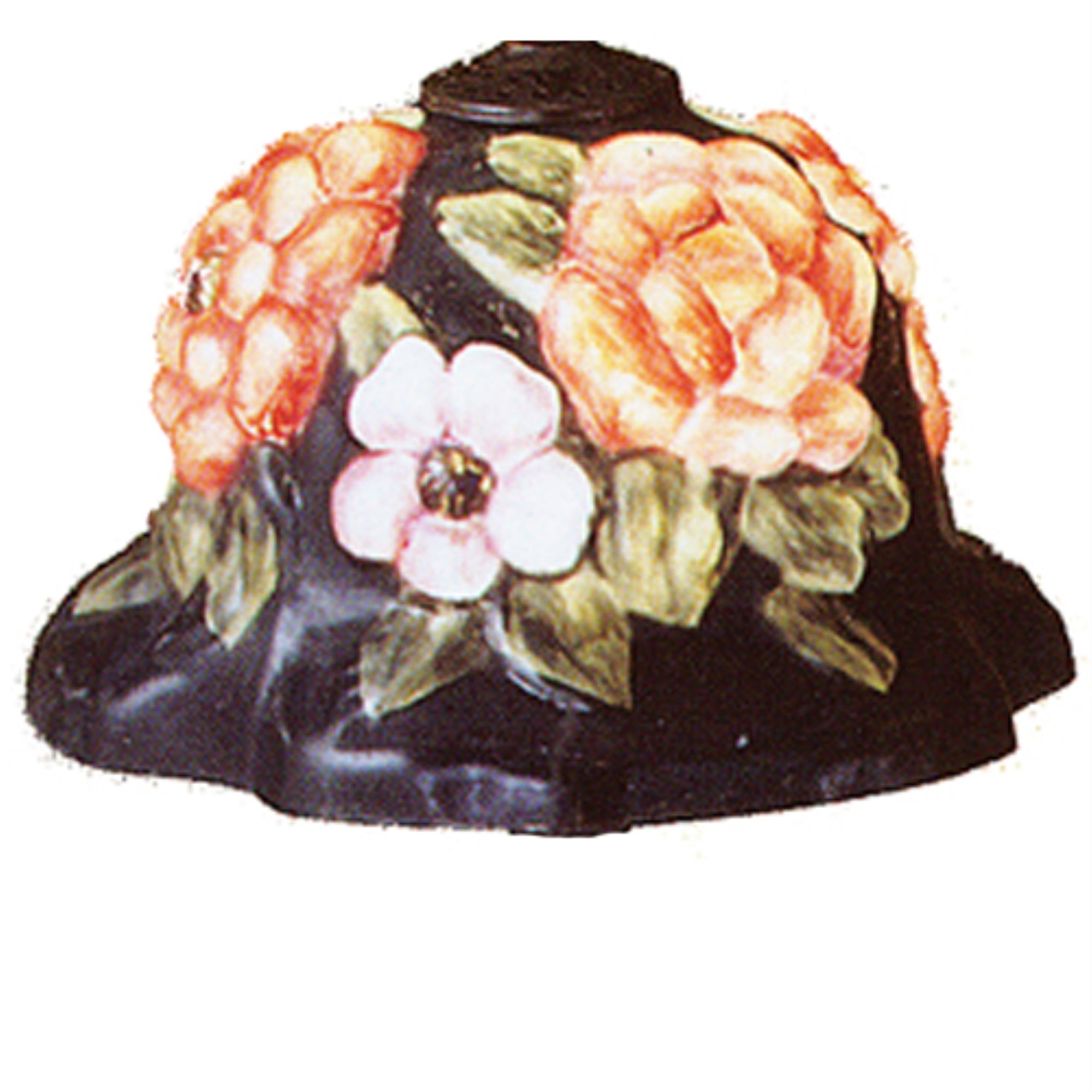 10'W Puffy Bonnet Floral Shade