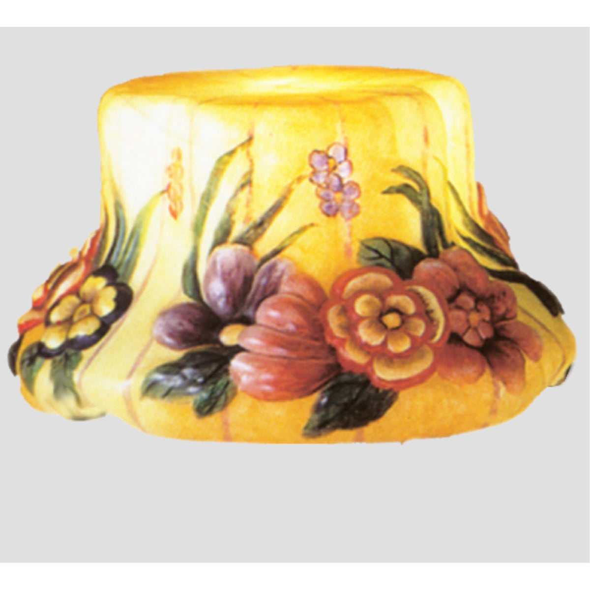 12'W Puffy Wild Flower Shade