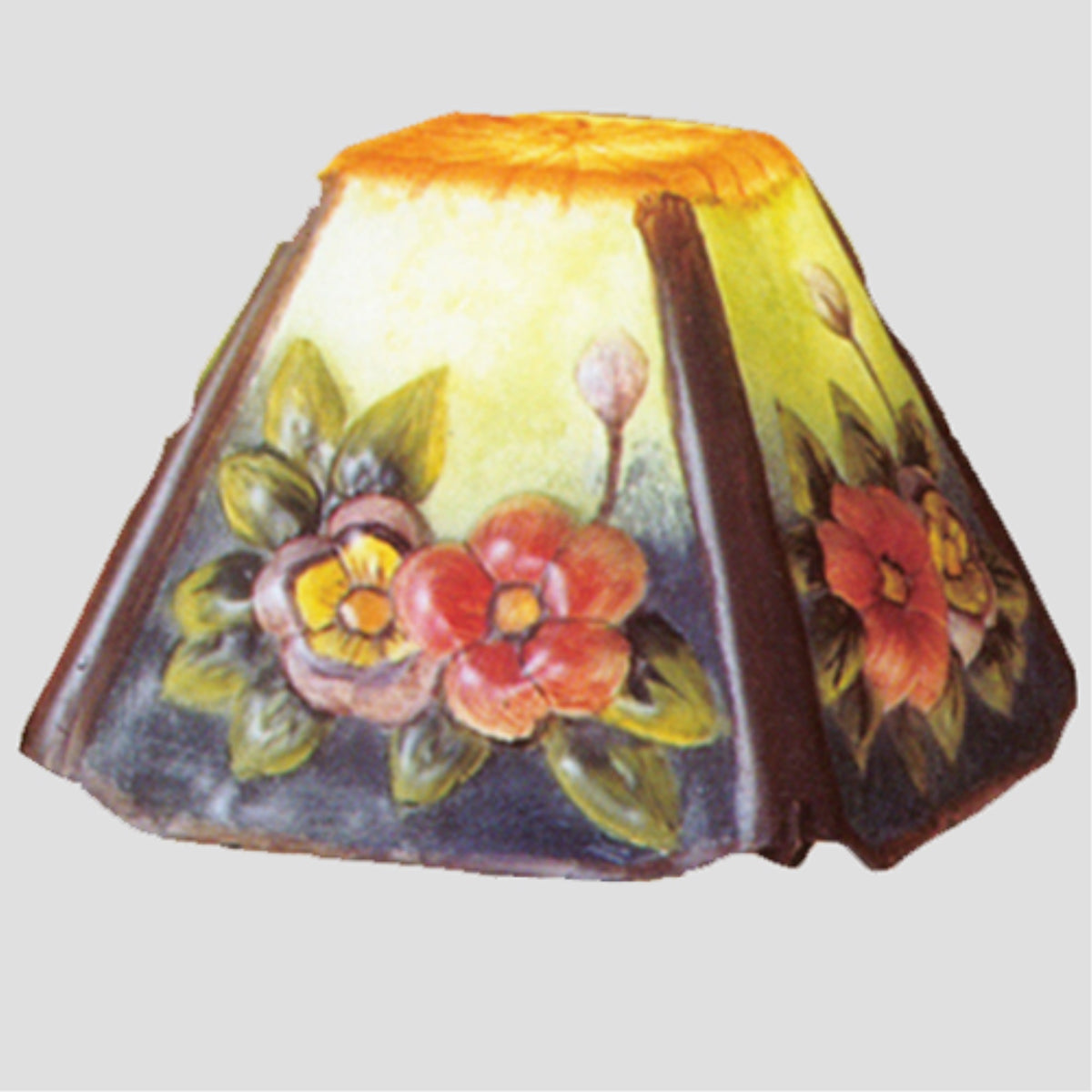 12'W Puffy Floral Shade