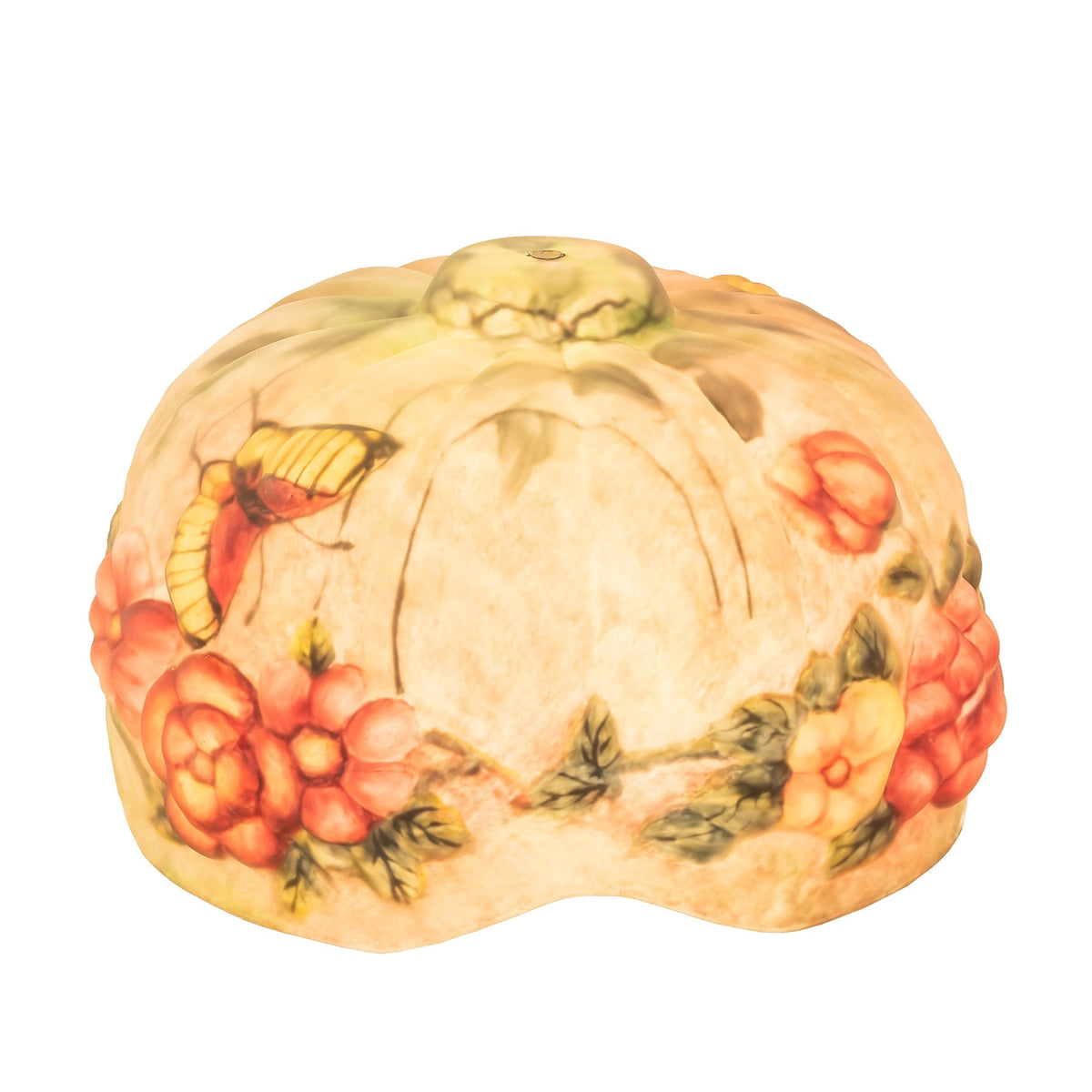 13' Wide Puffy  & Flowers Shade