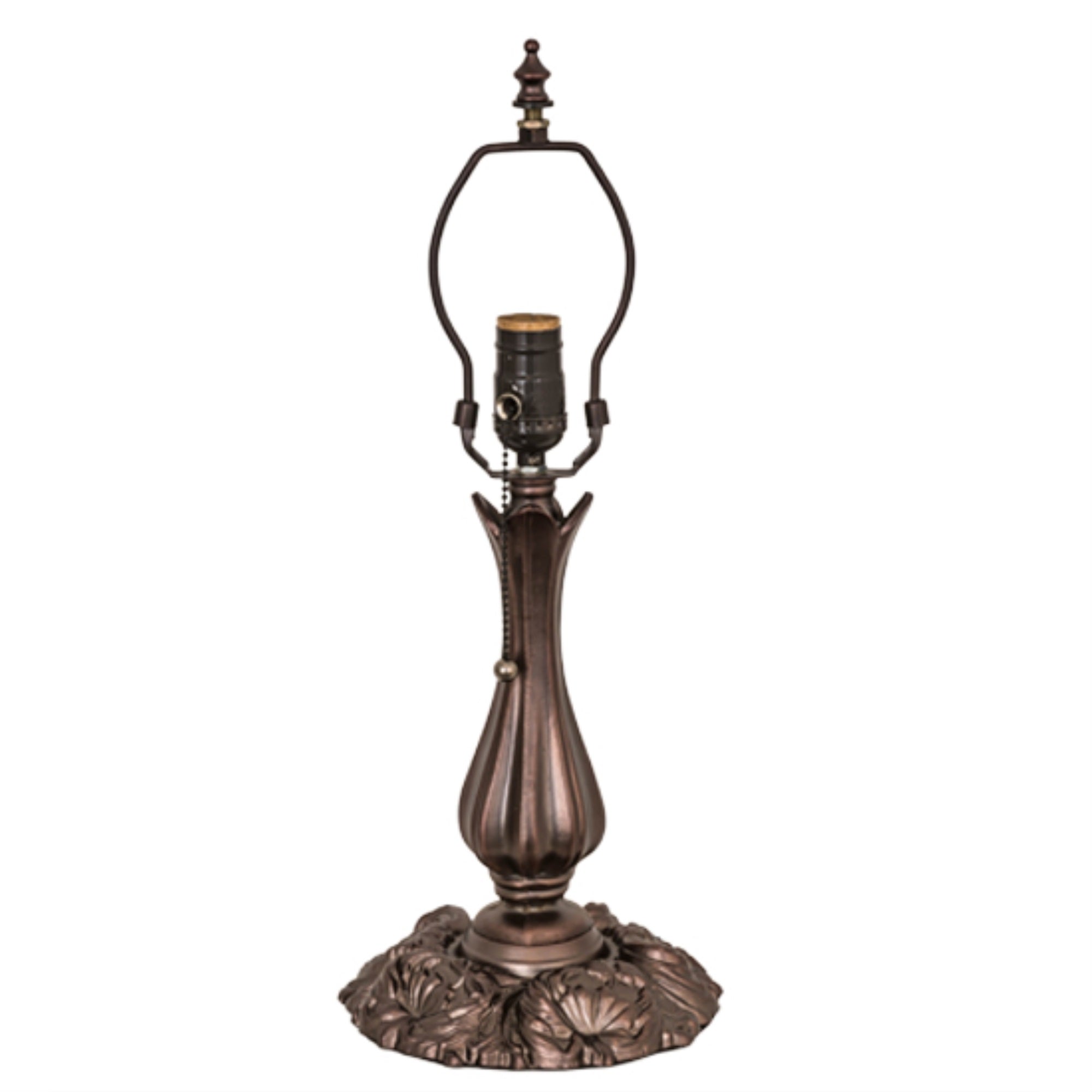 10.5'H Fluted Ivy Table Base