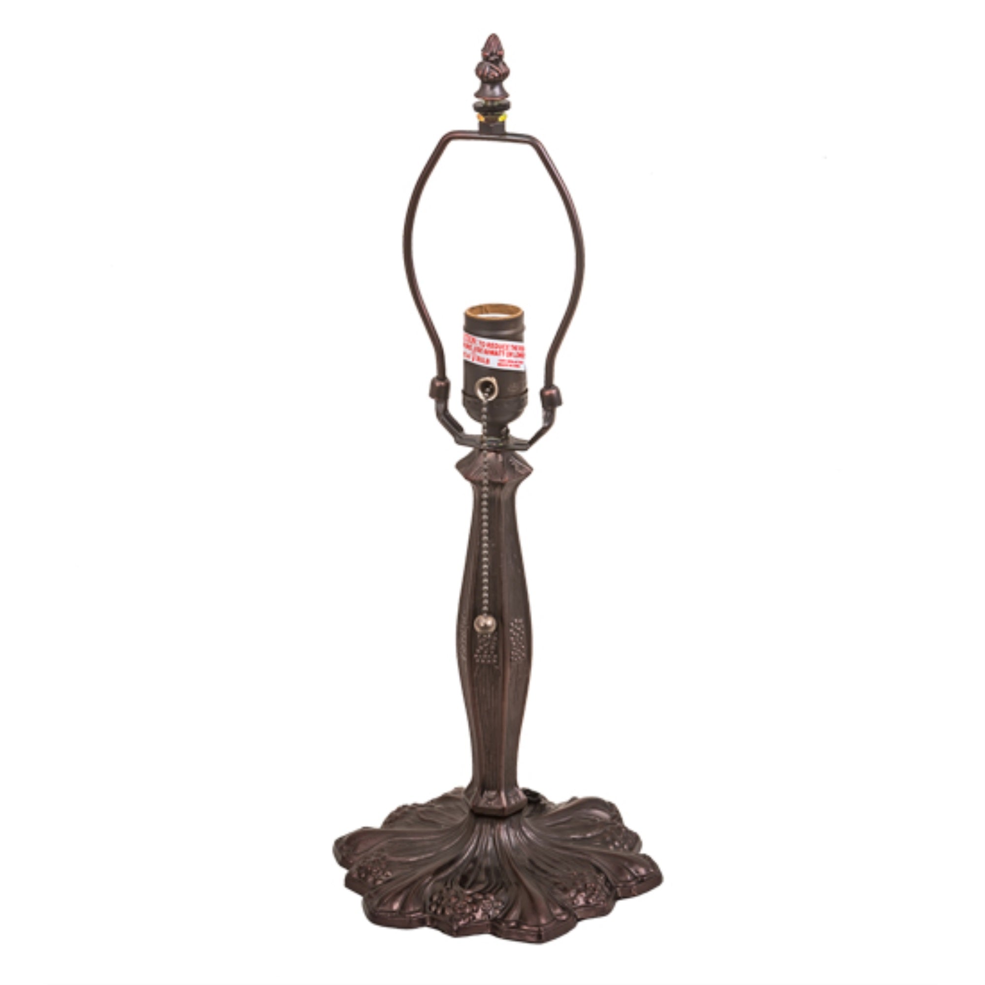 10'H Hex Berry Flowers Table Base