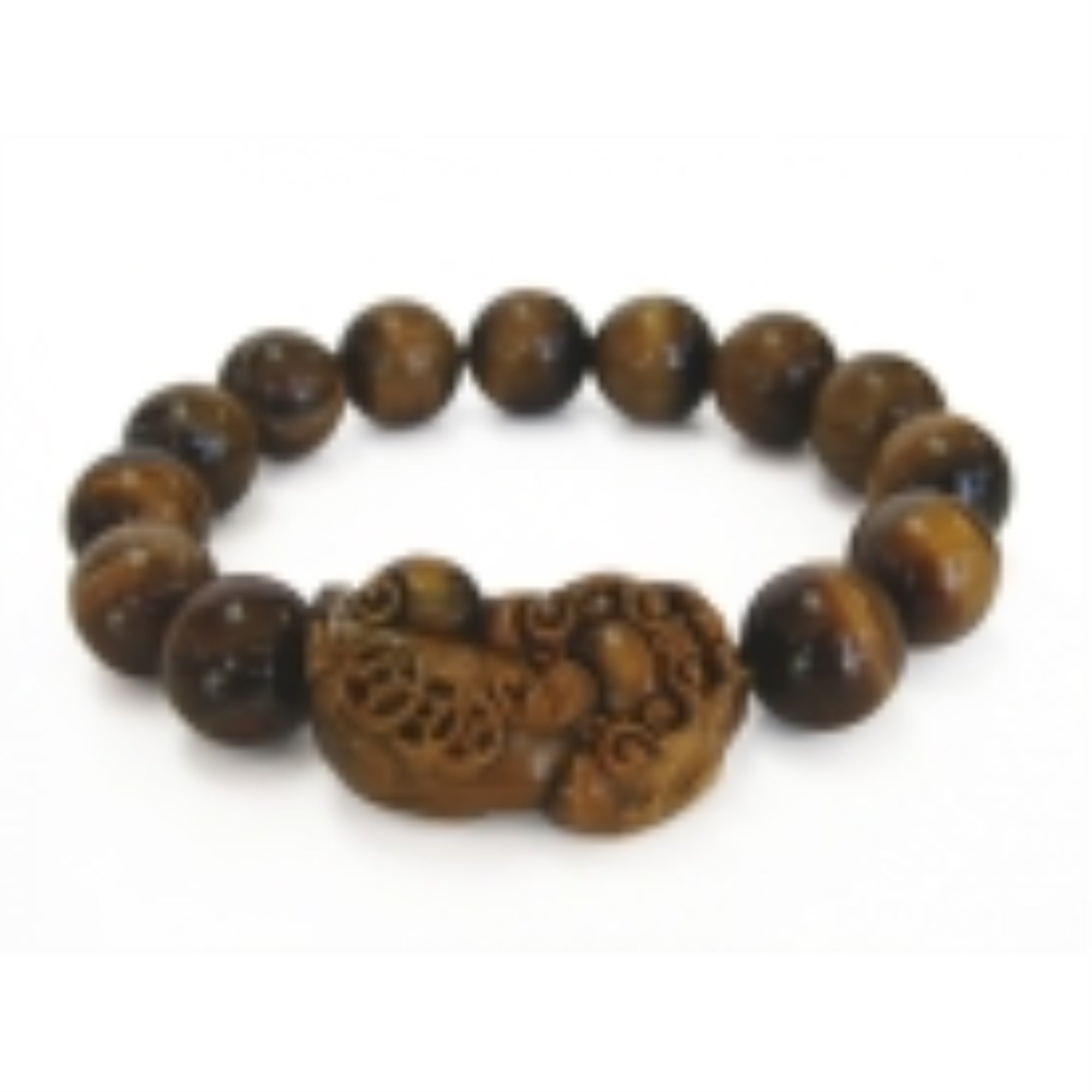 Tiger Eye Pi Yao Bracelet
