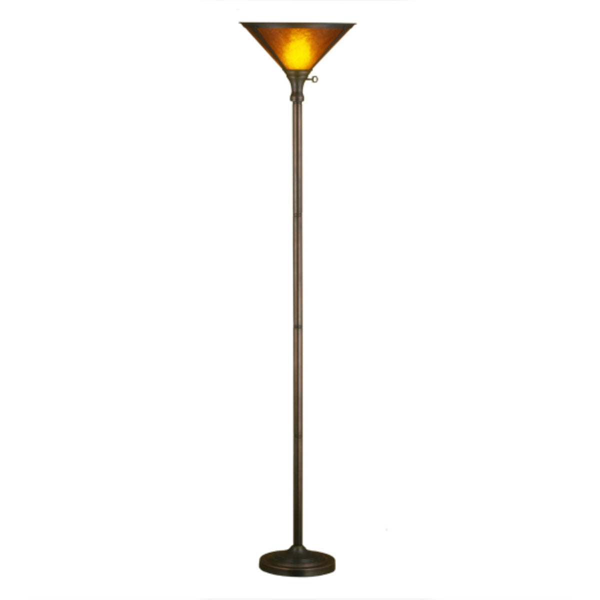 72' High Sutter Torchiere
