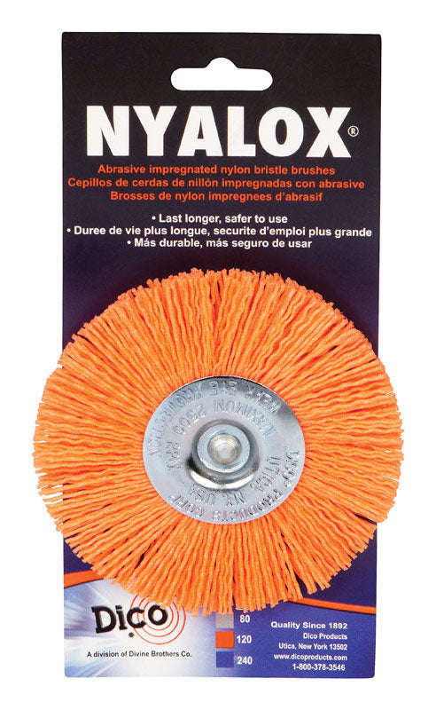 Wheel Nyalox4Crs Orange (Pack Of 1)