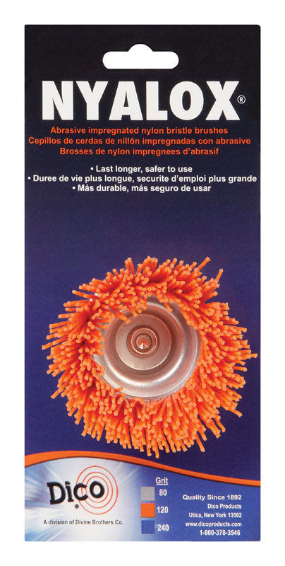Brush Cup Nyalox2-1/2Cr (Pack Of 1)