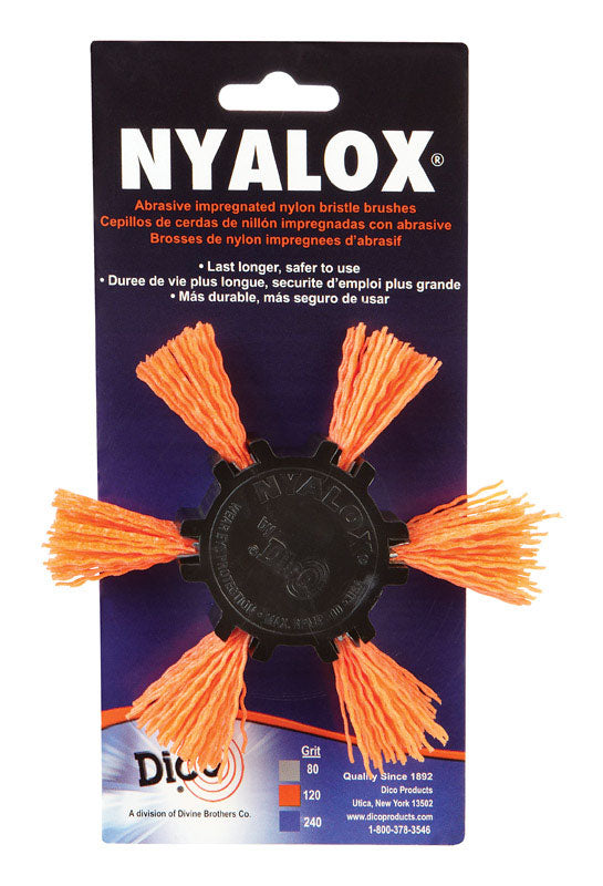 Brush Flap Nyalox 4 Crs (Pack Of 1)