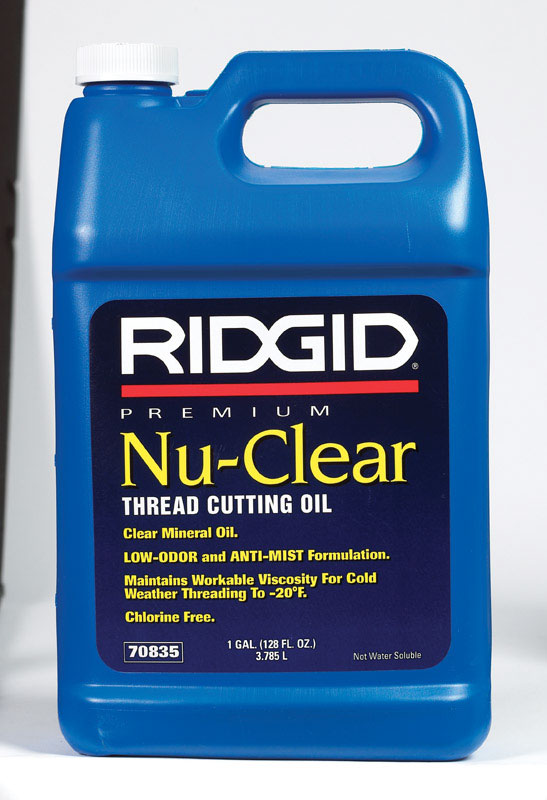 Oil Thread Cut Gal Ridge (Pack Of 1)