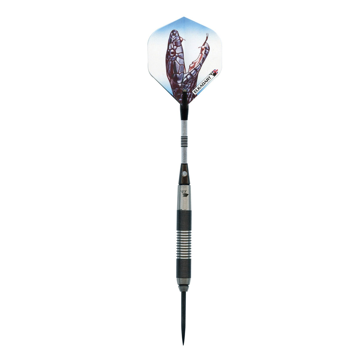 Elkadart Black Mamba Tungsten Steel Tip Darts 26 Grams