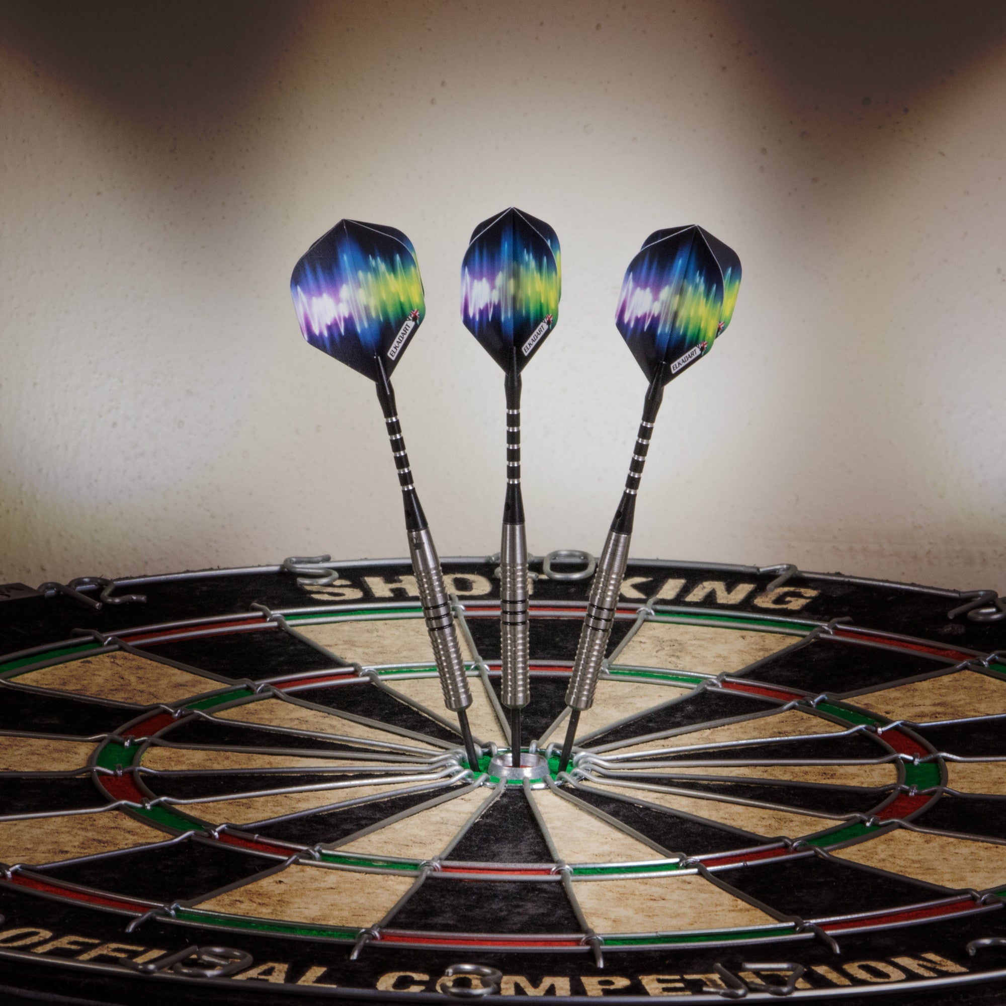 Elkadart Ultra Sonic Tungsten Steel Tip Darts 25 Grams
