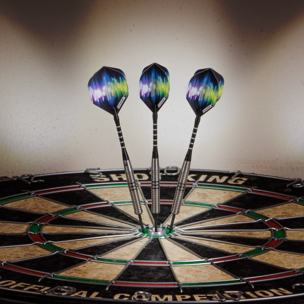Elkadart Ultra Sonic Tungsten Steel Tip Darts 25 Grams