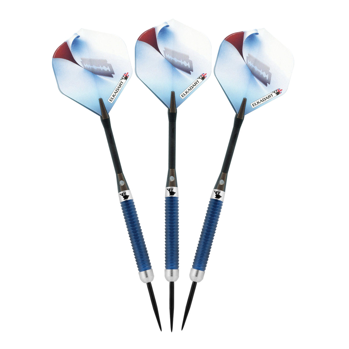 Elkadart Razor Tungsten Steel Tip Darts 21 Grams