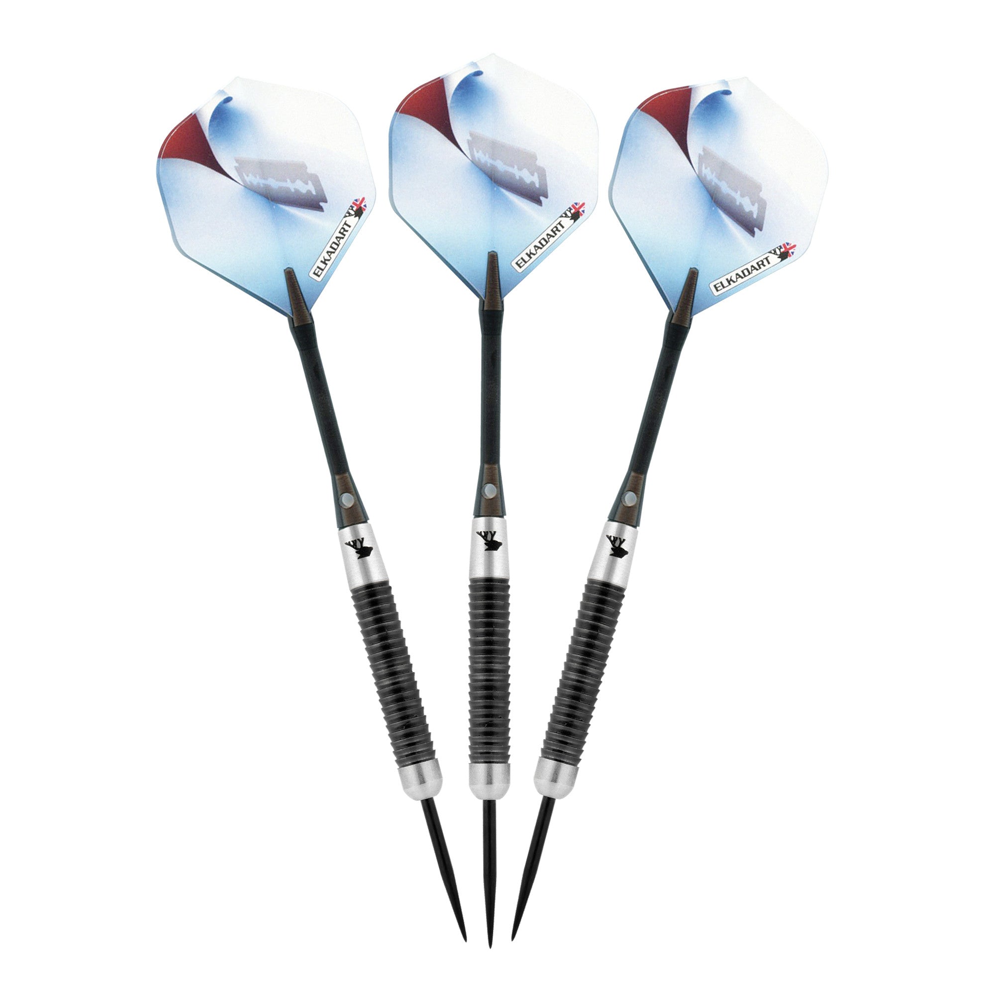 Elkadart Razor Tungsten Steel Tip Darts 25 Grams