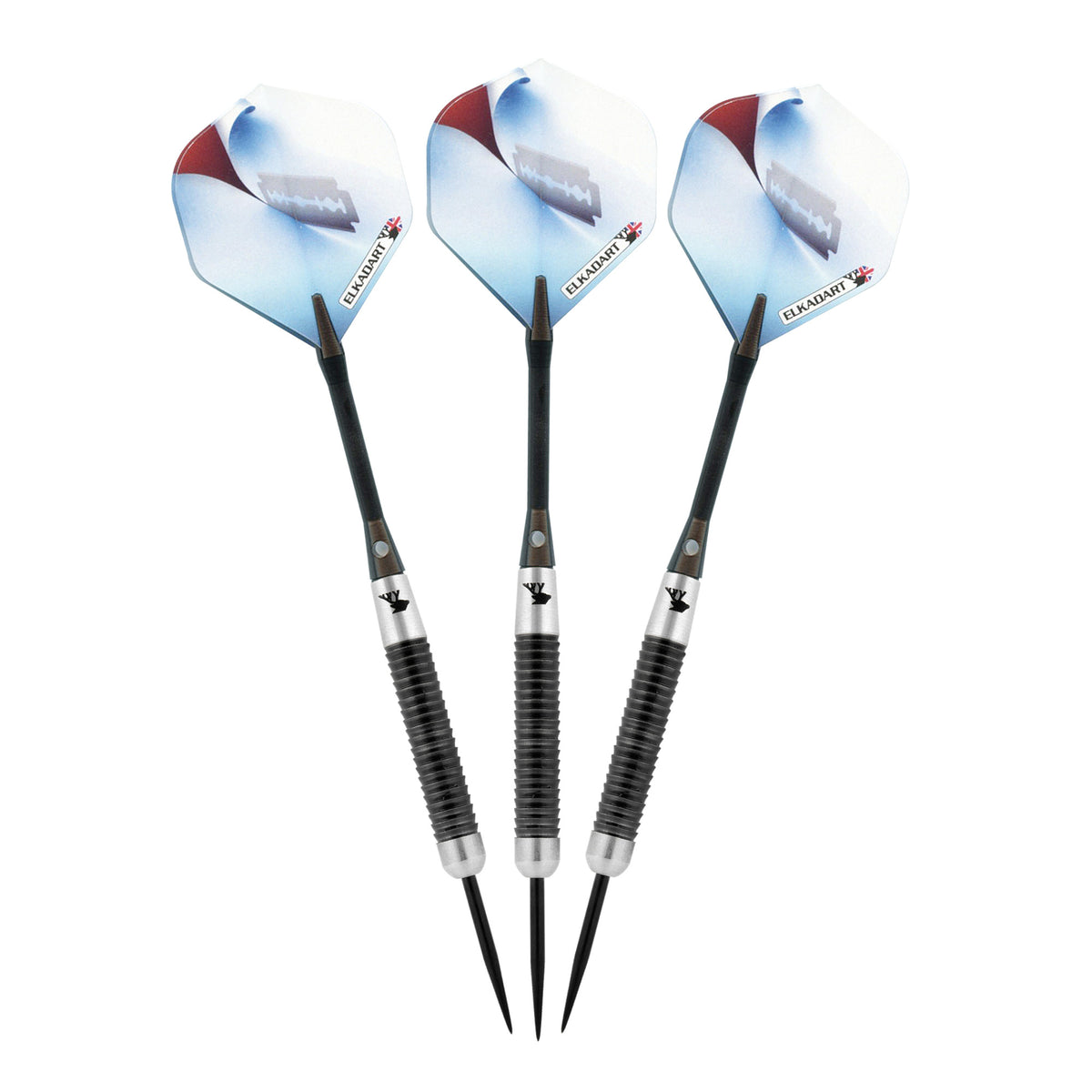Elkadart Razor Tungsten Steel Tip Darts 25 Grams