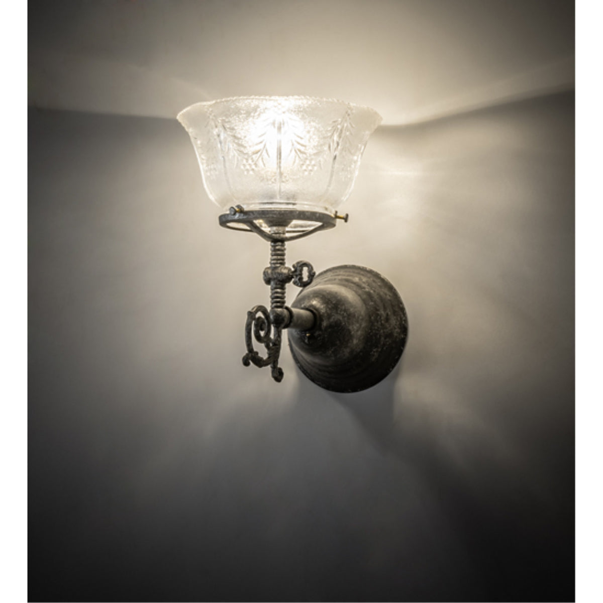 7.5' Wide Revival Gas & Electric Wall Sconce