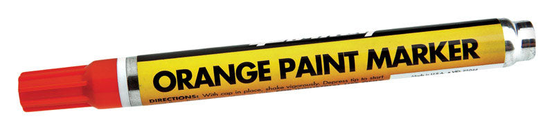Orange Paint Marker (Pack Of 1)